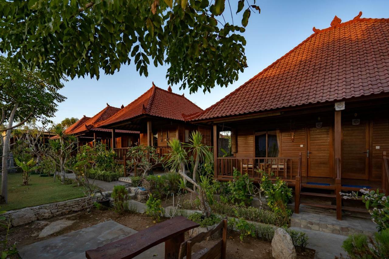 Smooth Garden Bed and Breakfast Lembongan Exterior foto