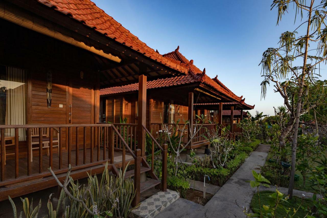 Smooth Garden Bed and Breakfast Lembongan Exterior foto